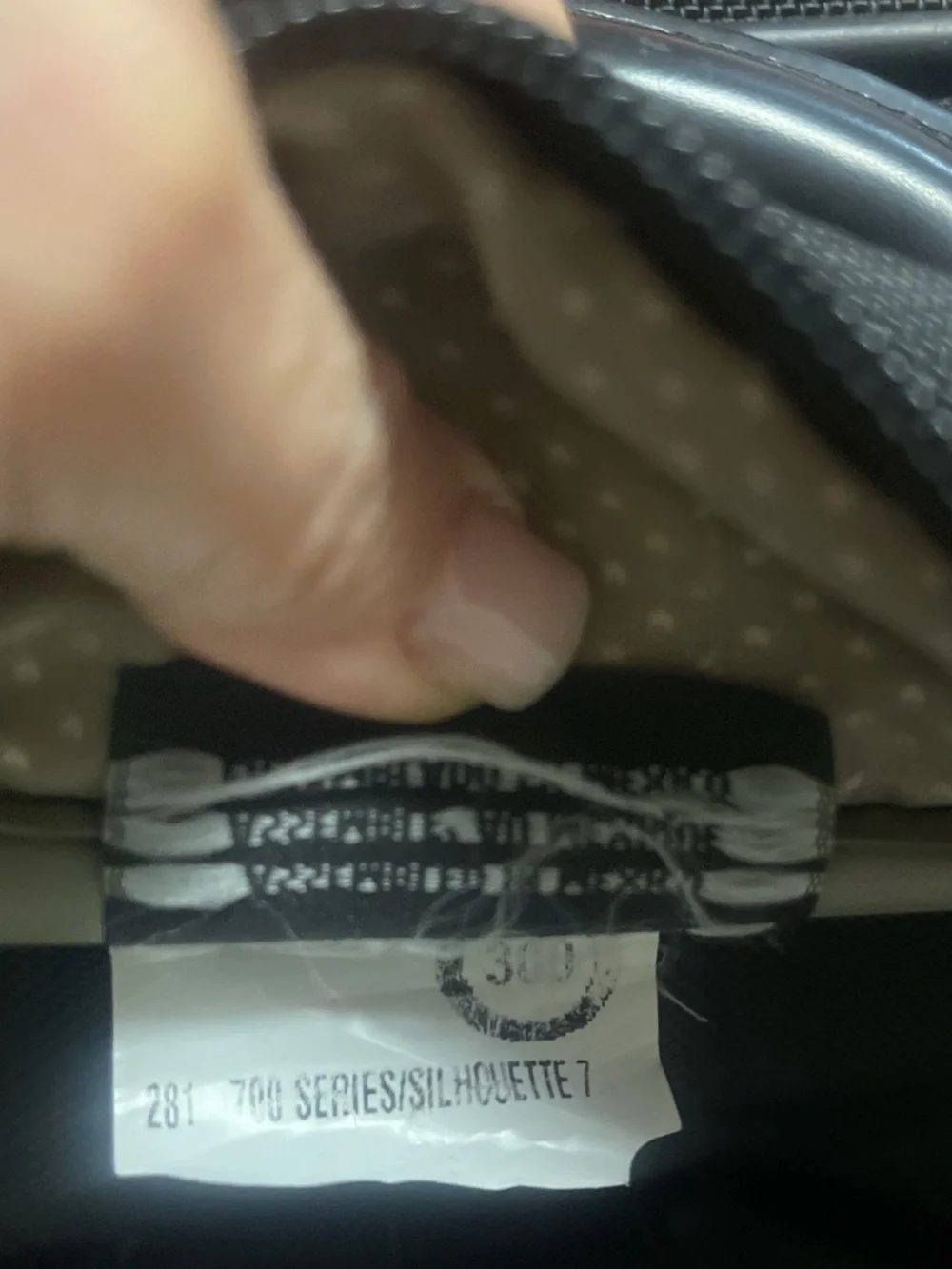 Samsonite silhouette carry